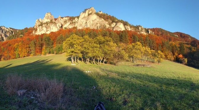 Súľovské popoludnie