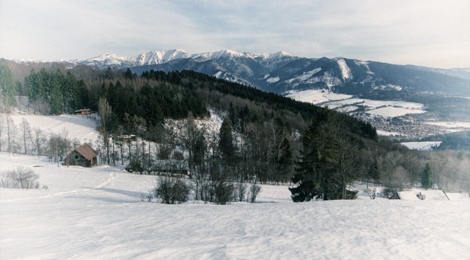 Bežkami cez Žiarce